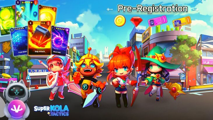 Ikutan Pra Registrasi Dapat Ticket Gacha | Super Koala Tactic | Carrieverse | Sesepuh NFT