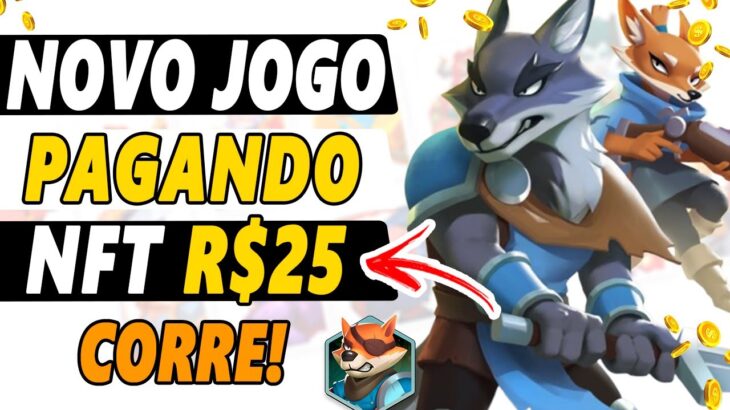 JOGO GRÁTIS PAGANDO NFT DE $25 Como GANHAR jogando WILD FOREST REDE RONIN FREE TO PLAY