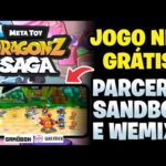 JOGO NFT GRÁTIS parceria SANDBOX E WEMIX – Meta Toy Dragonz Saga free to play