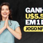 JOGUINHO MUITO BOM | GANHEI R$5.500 EM 1 DIA | NFT E INTELIGÊNCIA ARTIFICIAL | JOGO PAGANDO MUITO