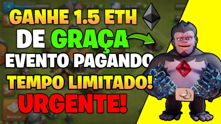 Jogo NFT Grátis estilo Clash Of Clans Lançou + Chance de ganhar 1.5 ETH Grátis – Heroes Of Mavia.