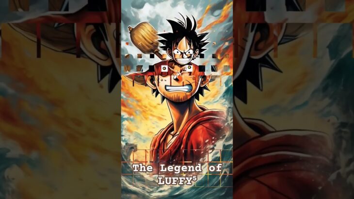 Just NFT!?(99) Legend of LUFFY #art #youtubeshorts #viral #youtube #nft #video #shorts #short