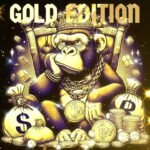 King Ape of Bitcoin Gold Edition #crofam #cro #cryptocomnft #cronos #nft #nftcommunity
