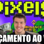 LANÇAMENTO TOKEN PIXEL EM GRANDES CORRETORAS – GANHE MUITO DINHEIRO #pixel #binance #nft #gamefi