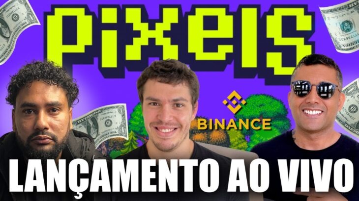 LANÇAMENTO TOKEN PIXEL EM GRANDES CORRETORAS – GANHE MUITO DINHEIRO #pixel #binance #nft #gamefi