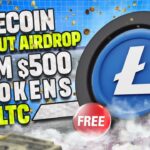 LITECOIN Fitness Token [ AIRDROP 500$ ] NFT Coin | LITECOIN