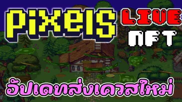 [ LIVE ] Pixels (Game NFT ) : ฟาร์มอะไรดี EP.66