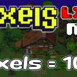 [ LIVE ] Pixels (Game NFT ) : เหรียญ Pixels = 10$ EP.60