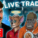 🔴 LIVE TRADING NFT PROJECTS! NEXT 100X COIN, $JUP, $DYM, $PYTH, AIRDROPS! 100X NFTs | Jerzy NFT