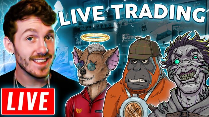 🔴 LIVE TRADING NFT PROJECTS! NEXT 100X COIN, $JUP, $DYM, $PYTH, AIRDROPS! 100X NFTs | Jerzy NFT