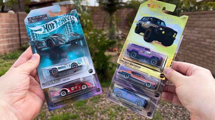 Lamley Showcase: Opening Hot Wheels NFT Series 6