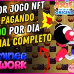 💣 MINER WORK – JOGO NFT estilo BOMB CRYPTO I AXIE INFINITY – TUTORIAL COMPLETO – JOGO NFT GRÁTIS