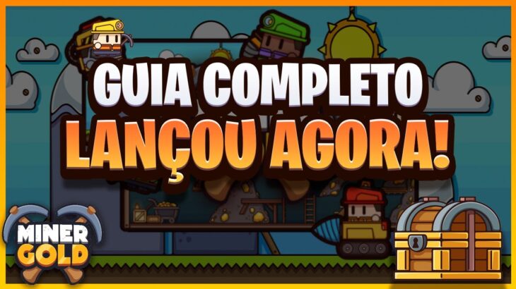 MINERGOLD – NOVO JOGO NFT LANÇADO AGORA E JÁ TA PAGANDO! GUIA DE COMO INICIAR NO JOGO!