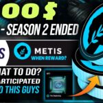 🪂Metis Airdrop Season 1 & 2 Rewards – Claim Metis NFT Now 🔥 Metis Airdrop Reward ✅