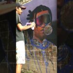 Mural painting realistic for NFT PART 1 #mural #painting #realistic