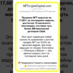 Продажи NFT выросли на 17,66% #nft #shorts #продажи