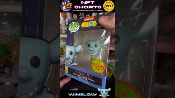 NFT Funko Pop Contest Win. Check out Winslow from Car-Dog. #sodashorts #nft