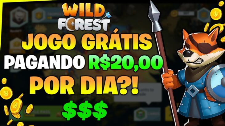 NFT GAME GRATIS – EVENTO POR TEMPO LIMITADO PAGANDO MUITO – WILD FOREST