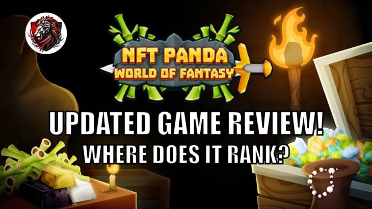 NFT Panda NFT Game | Where Does It Rank? | Browser-Based Fantasy RPG | WAX Blockchain