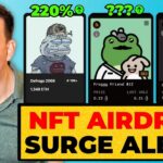 NFT Token Airdrop SURGE: ERC-404 Profit Guide