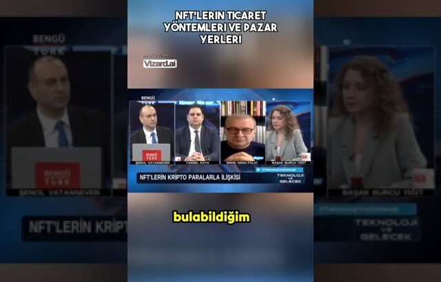 NFT’lerin Ticaret Yöntemleri ve Pazar Yerleri