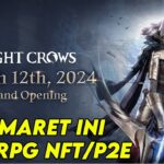 NIGHT CROWS MMORPG NFT/P2E BAKAL RILIS 12 MARET 2024 INI ! ! PERSIAPKAN DIRI KALIAN GAESSS ! ! !