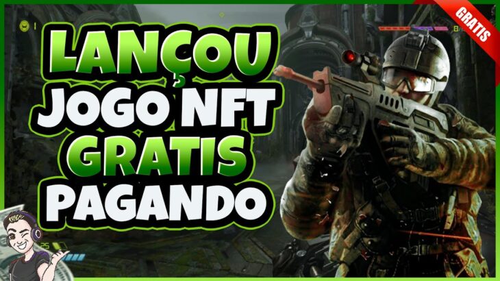 NOVO JOGO FPS NFT GRÁTIS E PAGANDO – VALE A PENA JOGAR NEMESIS DOWNFALL ? – FREE TO PLAY E PLAY2EARN