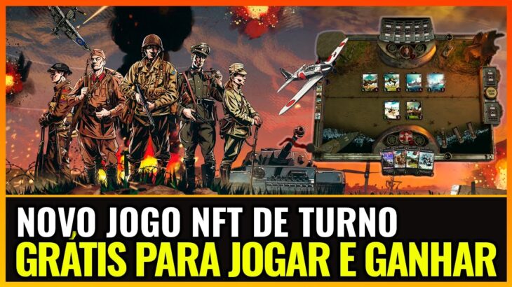 NOVO JOGO NFT DE TURNO, DUELO DE CARTAS GRÁTIS PARA JOGAR E GANHAR – STORM WARFARE