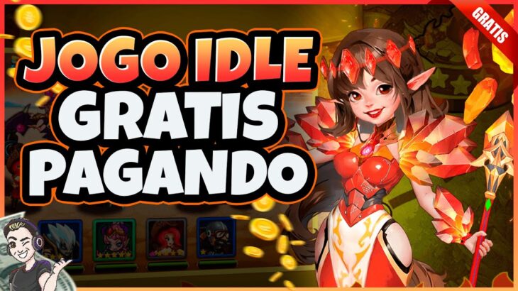 NOVO JOGO NFT IDLE RPG GRÁTIS E PAGANDO – ANDROID E IOS – FREE TO PLAY E PLAY TO EARN – BEIHUANG