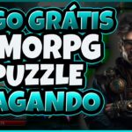 NOVO JOGO NFT MOBILE E PC GRÁTIS PAGANDO – MMORPG E PUZZLE – FREE TO PLAY E PLAY TO EARN