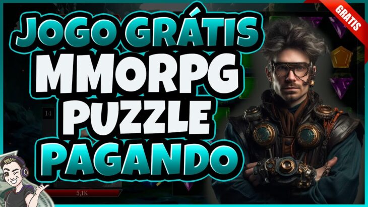 NOVO JOGO NFT MOBILE E PC GRÁTIS PAGANDO – MMORPG E PUZZLE – FREE TO PLAY E PLAY TO EARN