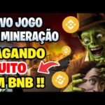 NOVO JOGO NFT PAGANDO MUITO EM BNB – ZOMBIE MINERS