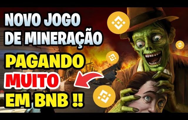 NOVO JOGO NFT PAGANDO MUITO EM BNB – ZOMBIE MINERS