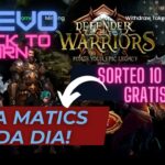 NUEVO JUEGO NFT CLICK TO EARN Defender Warriors ! SORTEO 10 NFTS GRATIS  / MATIC CADA 24 HS!!