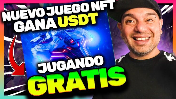 📢 NUEVO JUEGO NFT ✅ JUGA DESDE EL MOVIL Y GANA USDT Y RETIRAR A BINANCE FREE TO PLAY