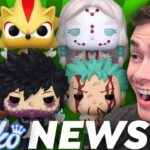 New Funko Announcements & Updates! (One Piece, Space Jam Nft’s, Demon Slayer, Target Con, Box Lunch)