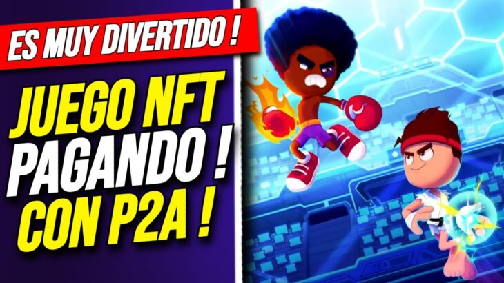 Nuevo JUEGO NFT PAGANDO con P2A ! Sera mejor que MAVIA ? AI ARENA NFT GAMEPLAY !