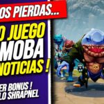 Nuevo JUEGOS NFT MOBA ! Evento de GOLDEN TIDES ! Codigos de SHRAPNEL GRATIS y evento de MARBLEX !