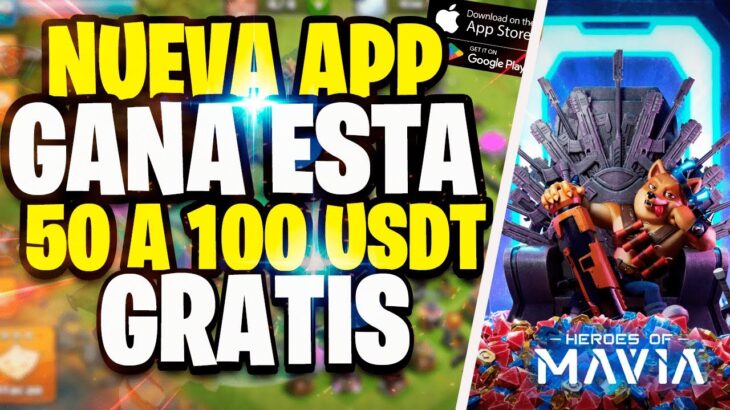 😱 Nuevo Juego NFT Estilo CLASH OF CLANS GRATIS | Guia Basica Para Ganar Dinero en Heroes Of Mavia 🔥