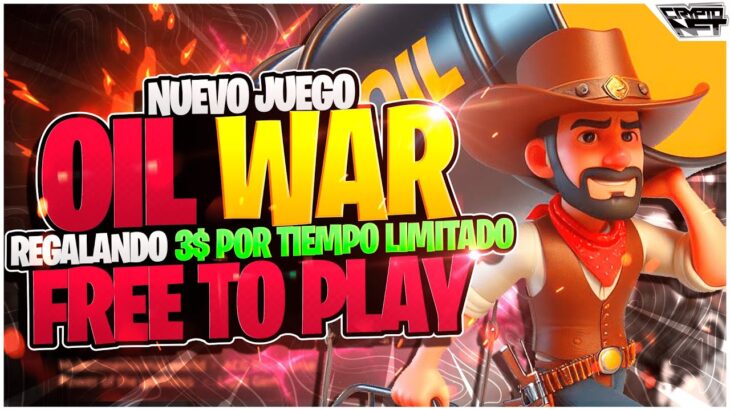 💥 OIL WAR 💥 Nuevo Juego NFT PLAY TO EARN 2024 | Como Ganar DINERO con OIL WAR | JUEGOS NFT 2024