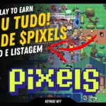 PIXELS NA BINANCE! TASKBOARD & ATUALIZAÇÃO – NFT PLAY TO EARN