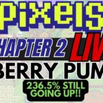 PIXELS NFT BIGGEST UPDATE – CHAPTER 2 IS HERE BYE BERRY