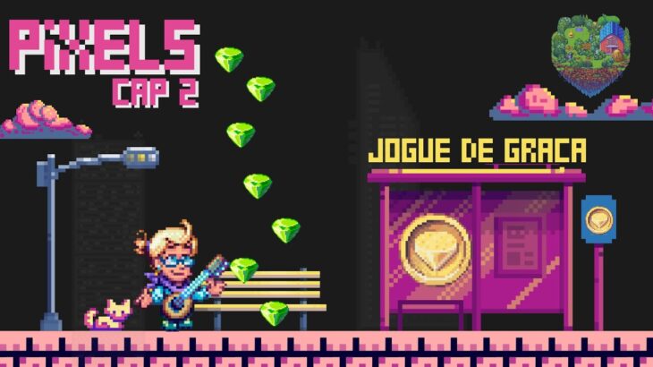 PIXELS NFT FREE – 24º WEN da quest diária