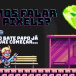 PIXELS NFT FREE – Bate papo sobre pixels + tira dúvidas