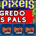 PIXELS NFT O melhor Jeito de Pegar na Madeira