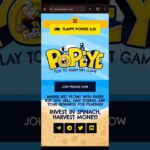 POPEYE PLAY TO EARN NFT GAME #crypto #popeye #playtoearn #nftprojects #gamingprojects #nfts