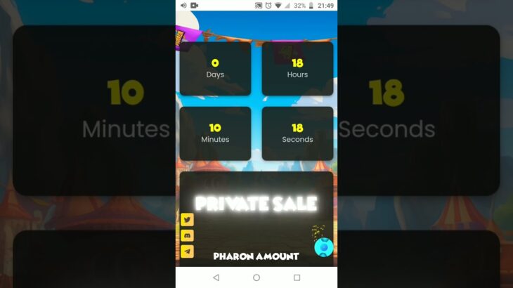 Pharon – Private Sale #games #nftgamer #brawlstars #play2earn #freetoplay #nft #shorts