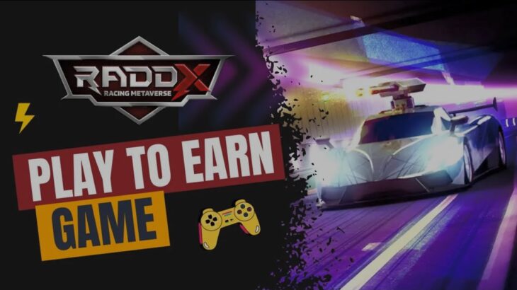 Play Raddx Car Racing NFT game and Earn Free Money