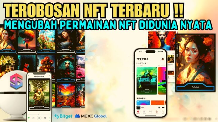 Proyek Keren !! Revolusi NFT Terbaru Dengan Manfaat Nyata – Smell Token | Scent Store | Sesepuh NFT