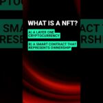 Quiz: What is a NFT? #shorts #shortsvideo #crypto #cryptocurrency #cryptoquiz #nft #ethereum #eth